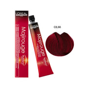 L'OREAL PROFESSIONNEL MAJIREL BIONDO SCURO ROSSO PROFONDO 6,66 - Tre Pi Profumerie