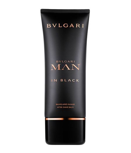 BULGARI MAN IN BLACK AFTER SHAVE BALM 100 ML - Tre Pi Profumerie