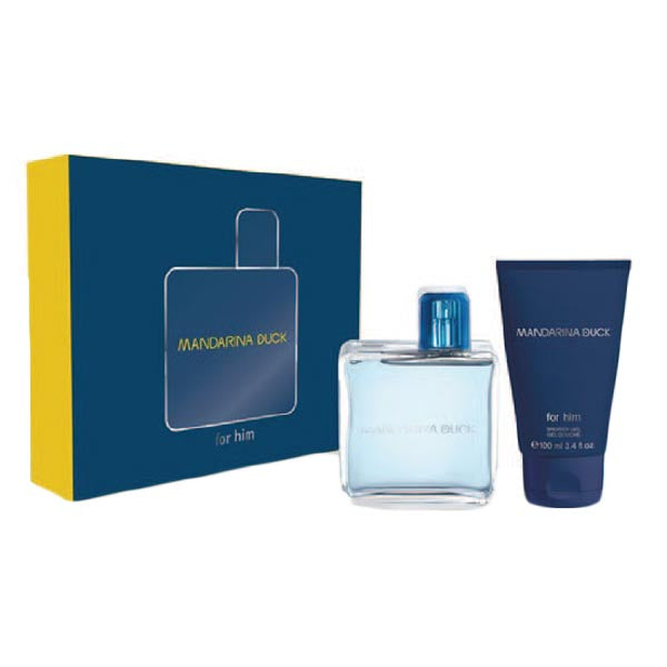 MANDARINA DUCK HIM COFANETTO EDT 100 ML + DOCCIA - Tre Pi Profumerie