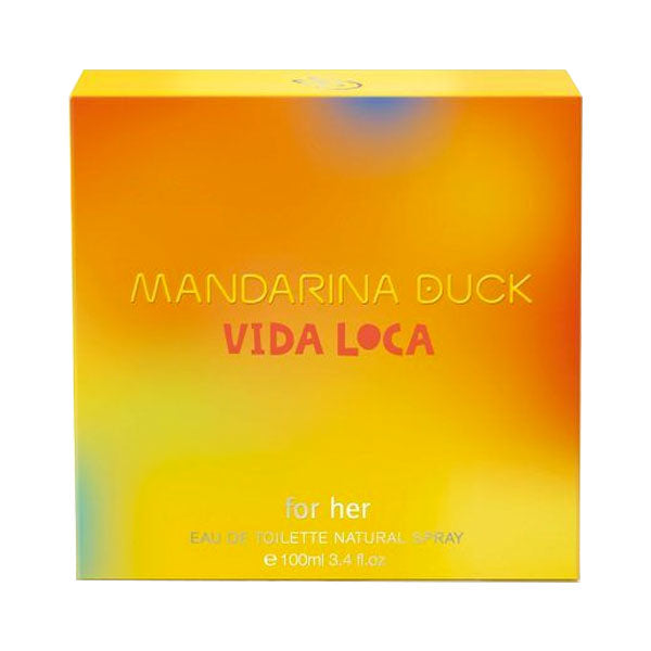 MANDARINA DUCK VIDA LOCA FOR HER EAU DE TOILETTE 100 ML - Tre Pi Profumerie