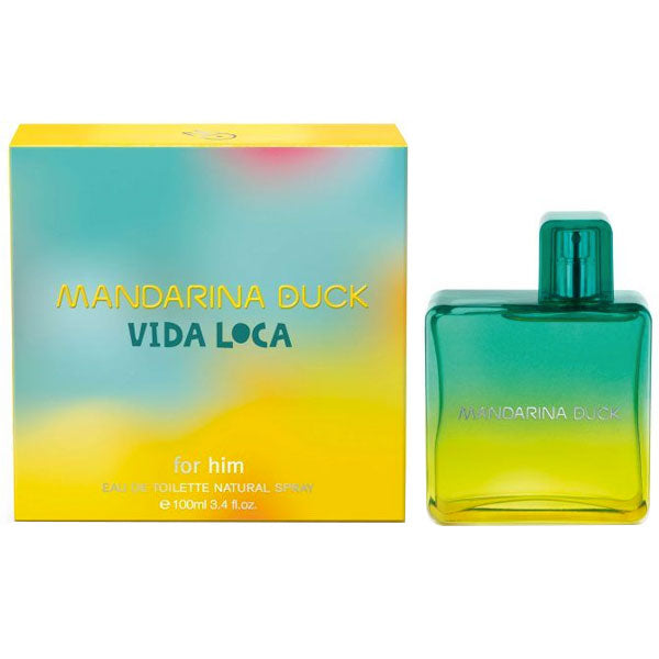 MANDARINA DUCK VIDA LOCA FOR HIM EAU DE TOILETTE 100 ML - Tre Pi Profumerie