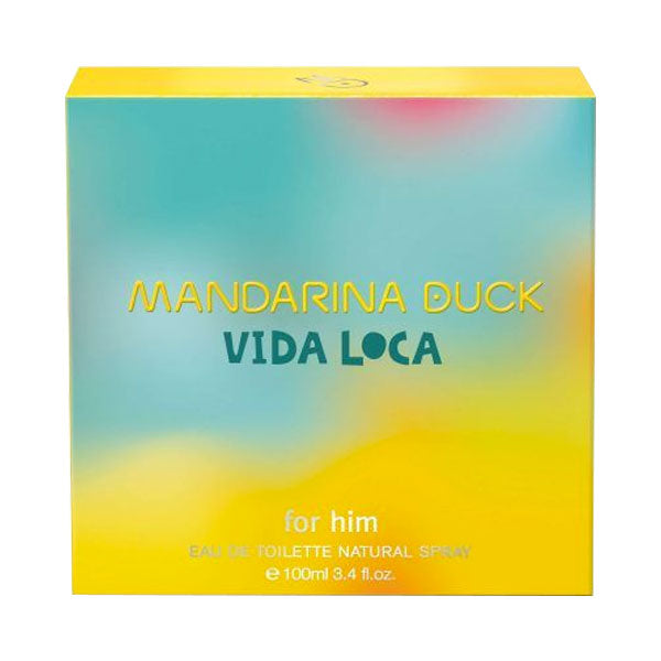 MANDARINA DUCK VIDA LOCA FOR HIM EAU DE TOILETTE 100 ML - Tre Pi Profumerie