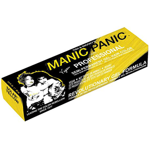 MANIC PANIC GEL COLORANTE SEMI PERMANENTE SOLAR YELLOW - Tre Pi Profumerie