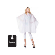 MP HAIR MANTELLA TAGLION NYLON BOTTONCINO NERO BASIC - Tre Pi Profumerie