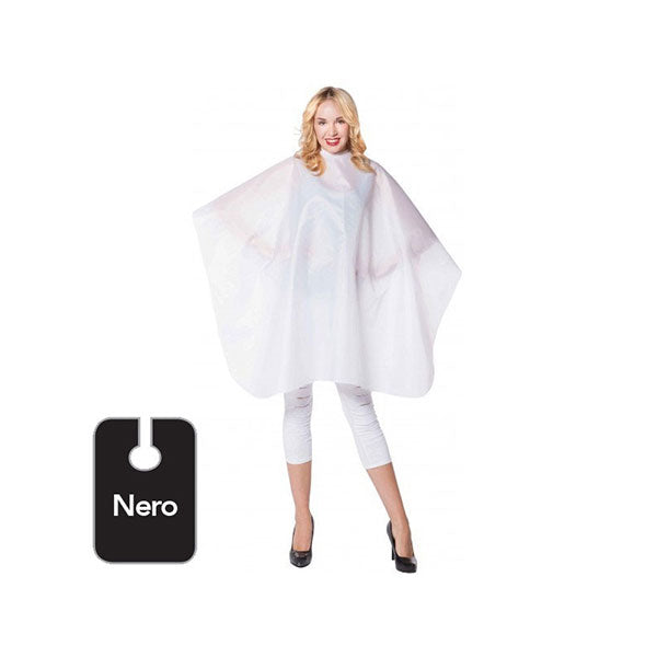 MP HAIR MANTELLA TAGLION NYLON BOTTONCINO NERO BASIC - Tre Pi Profumerie