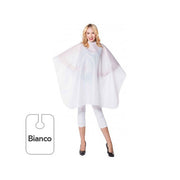 MP HAIR MANTELLA TAGLION NYLON BOTTONCINO BIANCO BASIC - Tre Pi Profumerie