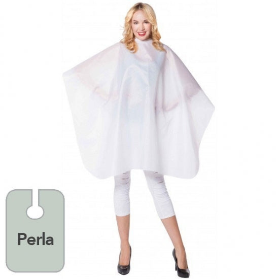 MP HAIR MANTELLINA TAGLIO NYLON CON LACCIO PERLA - Tre Pi Profumerie