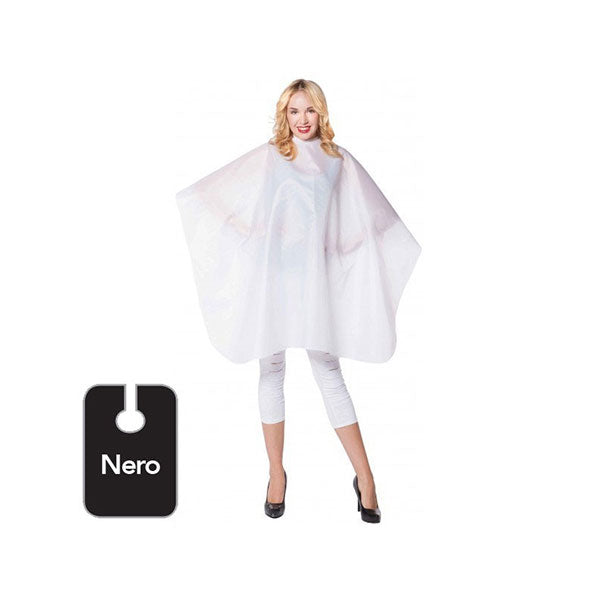 MP HAIR MANTELLA TAGLION NYLON VELCRO NERO BASIC - Tre Pi Profumerie