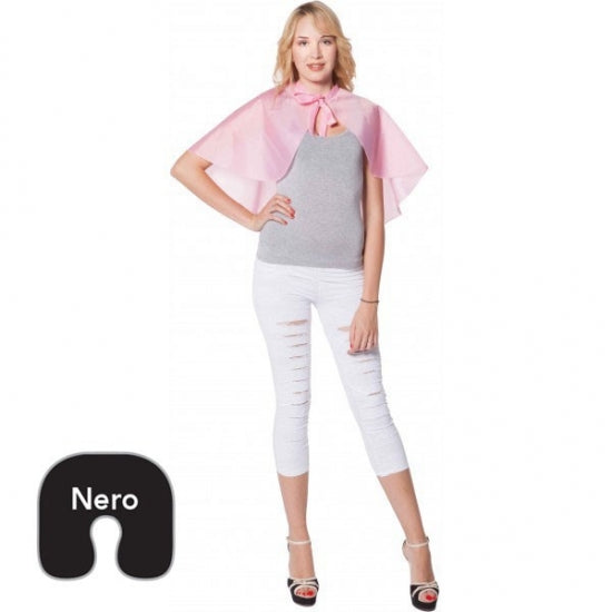 MP HAIR MANTELLINA TAGLIO NYLON CON LACCIO NERO - Tre Pi Profumerie