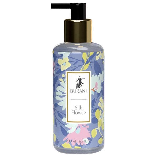 MARIELLA BURANI SILK FLOWERR BODY LOTION 200 ML - Tre Pi Profumerie