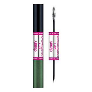 DEBBY EYELINER & MASCARA 2 IN 1 ULTRA GREEN 2 - Tre Pi Profumerie