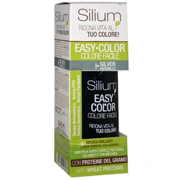 SILIUM EASY COLOR RIFLESSANTE I-SILVER ANTIGIALLO 150 ML - Tre Pi Profumerie