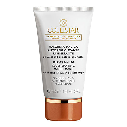 COLLISTAR MASCHERA MAGICA AUTOABBRONZANTE RIGENERANTE 50 ML - Tre Pi Profumerie