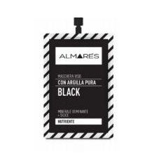 ALMARES MASCHERA ARGILLA NUTRI BLACK 30 ML - Tre Pi Profumerie