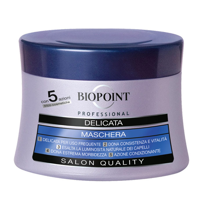 BIOPOINT PROFESSIONAL MASCHERA DELICATA 250 ML - Tre Pi Profumerie