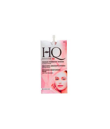 HQ MASCHERA VISO NERA IDRATANTE INTENSA 15 ML - Tre Pi Profumerie