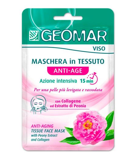 GEOMAR MASCHERA IN TESSUTO ANTI-AGE - Tre Pi Profumerie