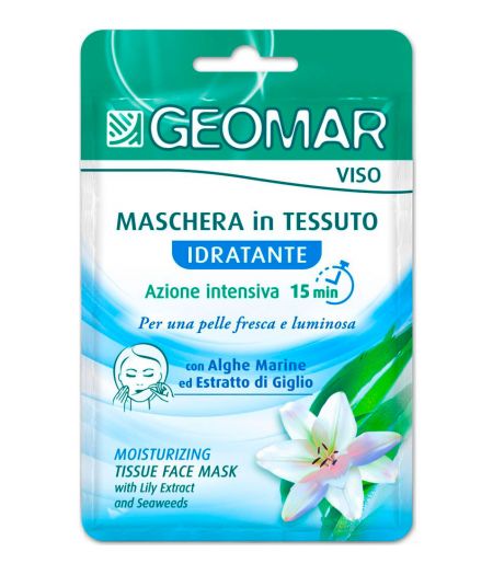 GEOMAR MASCHERA IN TESSUTO IDRATANTE - Tre Pi Profumerie