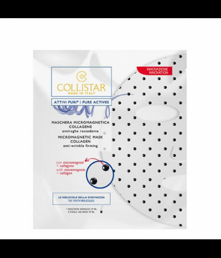 COLLISTAR ATTIVI PURI MSK MASCHERA MICRO MAGNETICA COLLAGENE - Tre Pi Profumerie