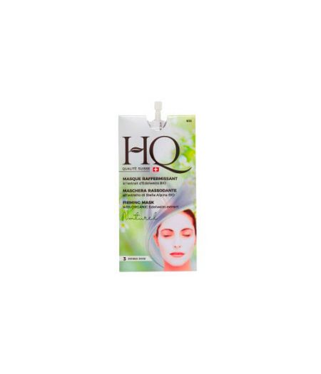 HQ MASCHERA VISO NERA RASSOD ELASTIC NATU 15 - Tre Pi Profumerie
