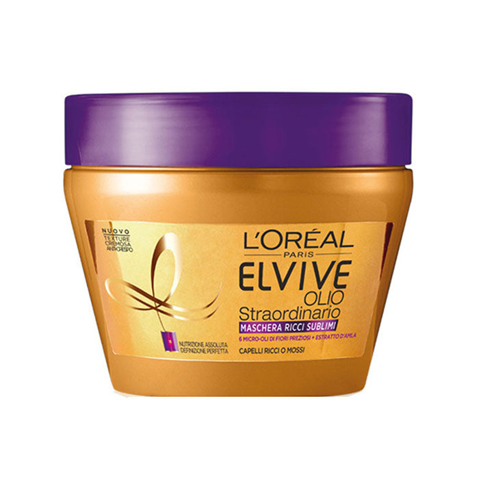 L'OREAL ELVIVE MASCHERARICCI SUBLIMI 300 ML - Tre Pi Profumerie