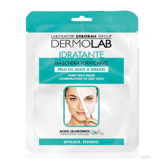 DERMOLAB MASCHERA PURIFICANTE 25 G - Tre Pi Profumerie