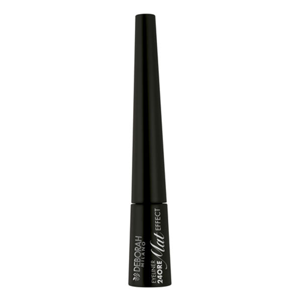 DEBORAH 24 ORE EYELINER MAT EFFECT 01 BLACK - Tre Pi Profumerie