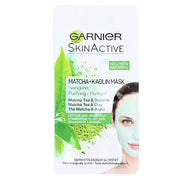 GARNIER SKIN ACTIVE MATCHA + KAOLIN MASK 8 ML - Tre Pi Profumerie