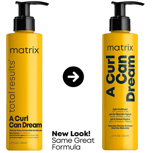 MATRIX A CURL CAN DREAMGEL CAPELLI MOSSI E RICCI 200 ML - Tre Pi Profumerie
