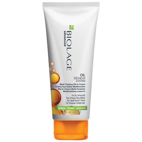 MATRIX BIOLAGE ADVANCEDOIL RENEW LEAVE IN 200 ML - Tre Pi Profumerie