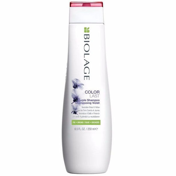 MATRIX BIOLAGE COLORLAST PURPLE BLUE SHAMPOO 250 ML - Tre Pi Profumerie