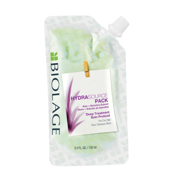 MATRIX BIOLAGE HYDRASOURCE DEEP TREATMENT CAPELLI SECCHI 100 ML - Tre Pi Profumerie