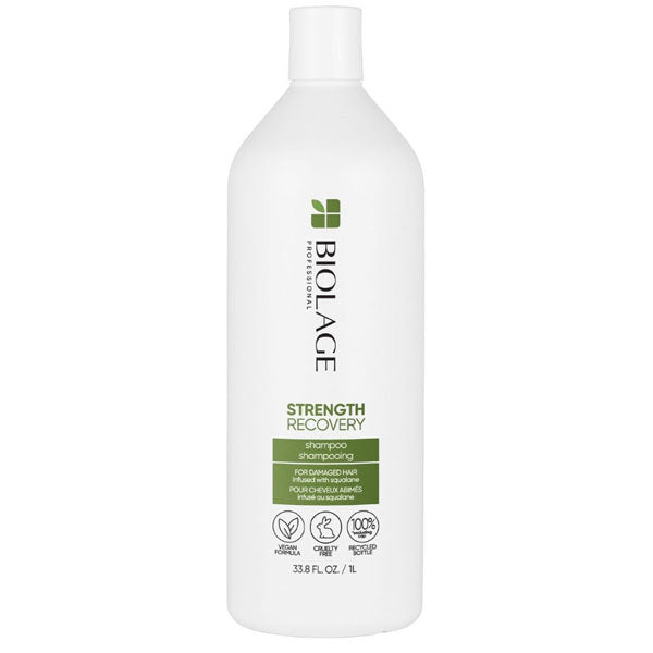 MATRIX BIOLAGE RECOVERYSHAMPOO CAPELLI DANNEGGIATI 1000 ML - Tre Pi Profumerie