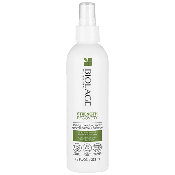 MATRIX BIOLAGE RECOVERYSPRAY CAPELLI DANNEGGIATI 232 ML - Tre Pi Profumerie