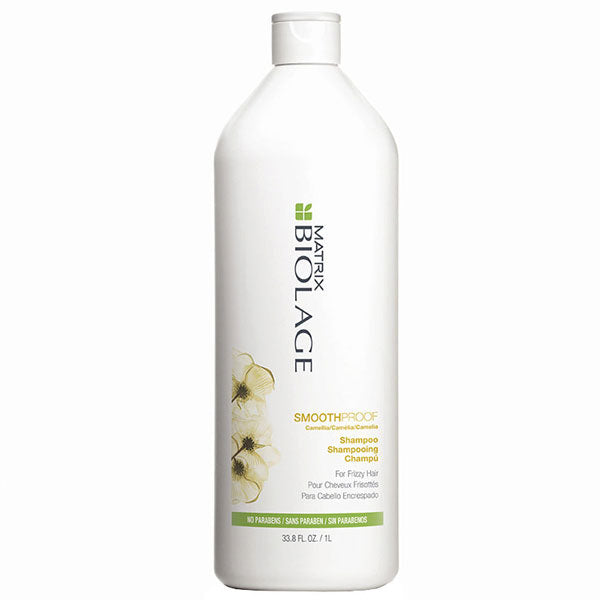 MATRIX BIOLAGE SMOOTHPROOF SHAMPOO 1000 ML - Tre Pi Profumerie