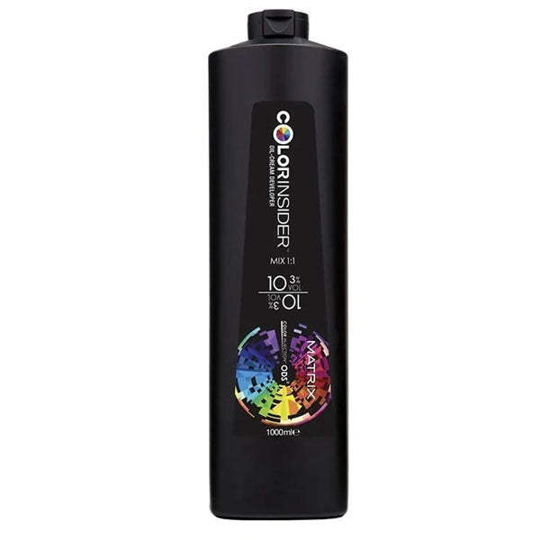 MATRIX COLORINSIDER EMULSIONE OSSIDANTE 3 % 10 VOLUMI 1000 ML - Tre Pi Profumerie