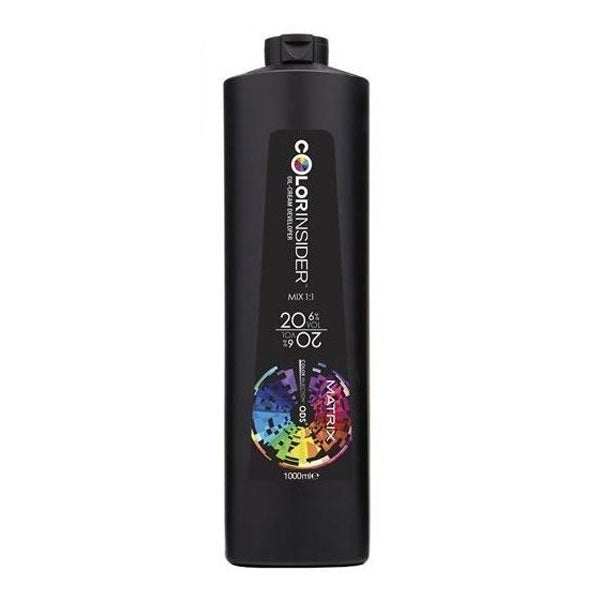 MATRIX COLORINSIDER EMULSIONE OSSIDANTE 6 % 20 VOLUMI 1000 ML - Tre Pi Profumerie