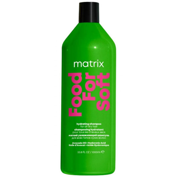 MATRIX FOOD FOR SOFT SHAMPOO IDRATANTE CAPELLI SECCHI 1000 ML - Tre Pi Profumerie