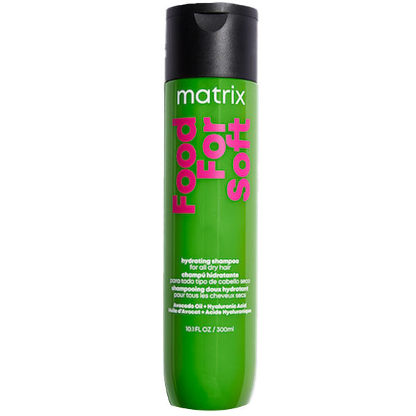 MATRIX FOOD FOR SOFT SHAMPOO IDRATANTE CAPELLI SECCHI 300 ML - Tre Pi Profumerie