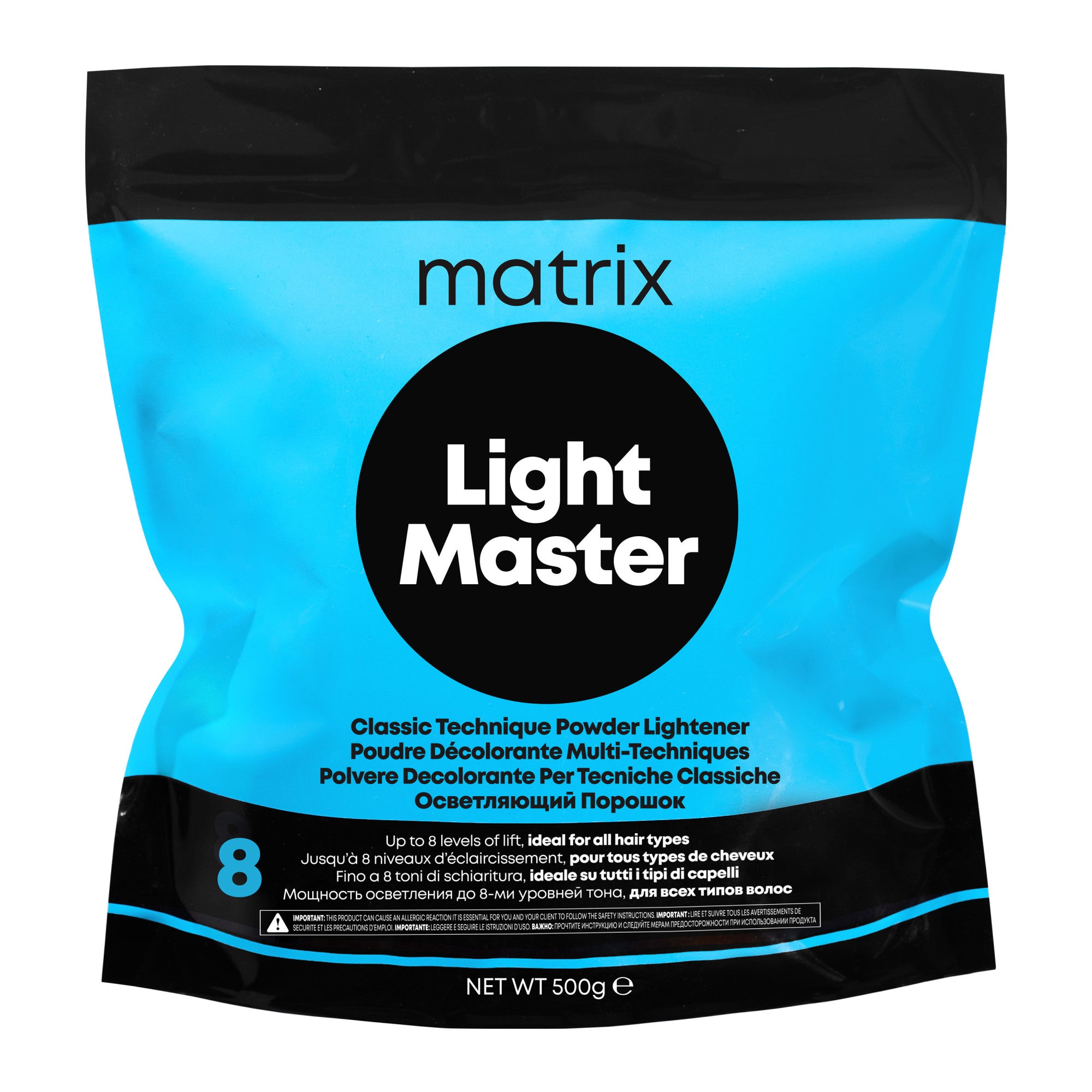 MATRIX LIGHT MASTER 8 TONI POLVERE DECOLORANTE 500 GR
