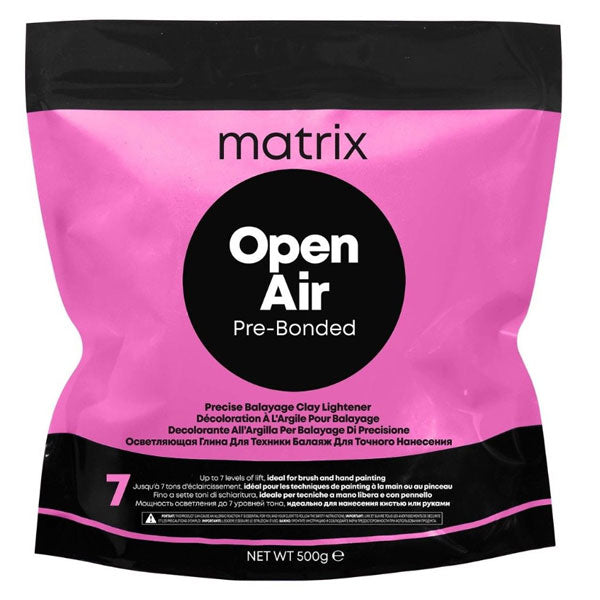 MATRIX OPEN AIR PRE-BONDED POLVERE DECOLORANTE 500 GR - Tre Pi Profumerie