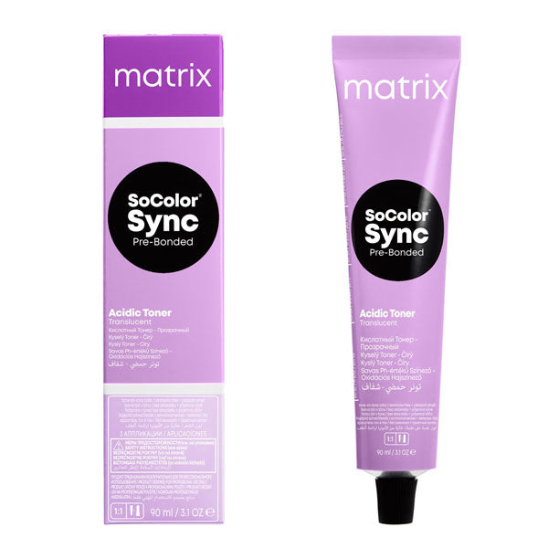 MATRIX SOCOLOR SYNC SHEER PASTE VIOLA SPV - Tre Pi Profumerie