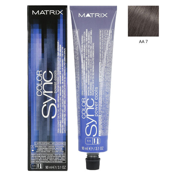 MATRIX TINTA CAPELLI COLOR SYNC POWER COOLS 7AA - Tre Pi Profumerie