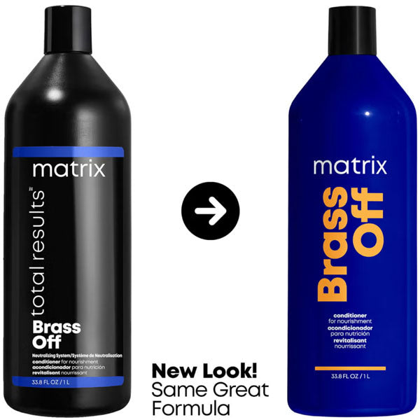 MATRIX TOTAL RESULTS BRASS OFF CONDITIONER 1000 ML - Tre Pi Profumerie