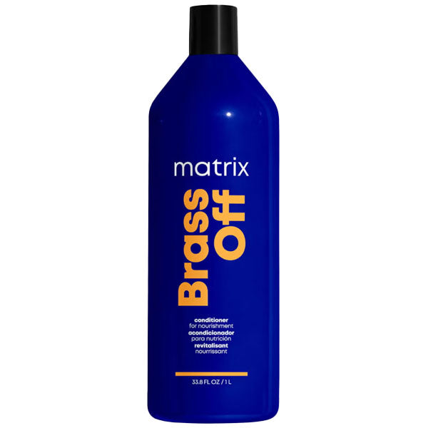 MATRIX TOTAL RESULTS BRASS OFF CONDITIONER 1000 ML - Tre Pi Profumerie