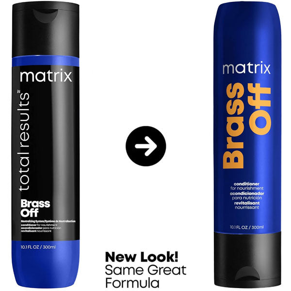 MATRIX TOTAL RESULTS BRASS OFF CONDITIONER 300 ML - Tre Pi Profumerie