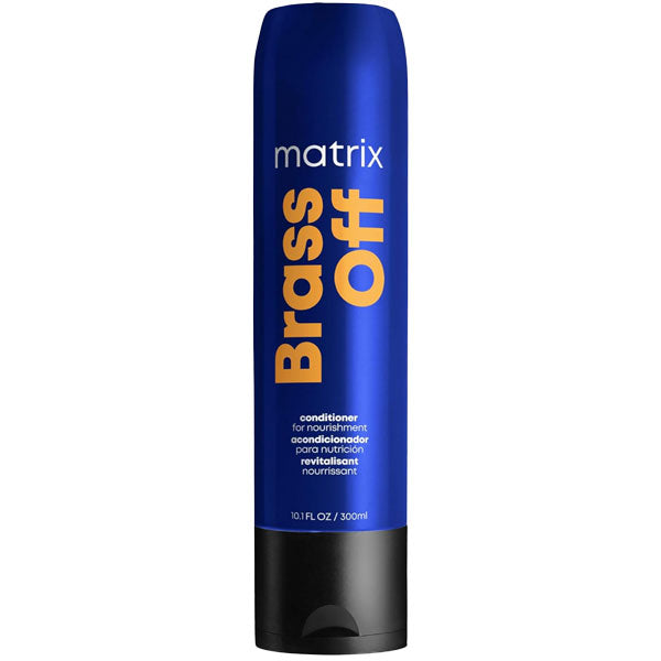 MATRIX TOTAL RESULTS BRASS OFF CONDITIONER 300 ML - Tre Pi Profumerie