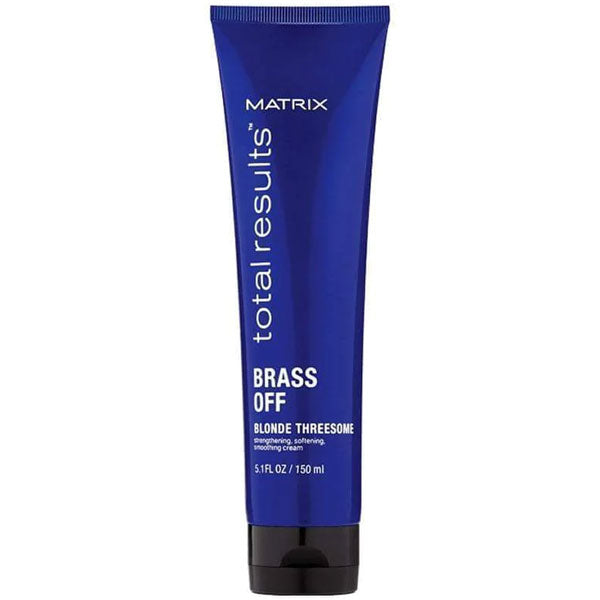 MATRIX TOTAL RESULTS BRASS OFF CREMA ADDOLCENTE 150 ML - Tre Pi Profumerie