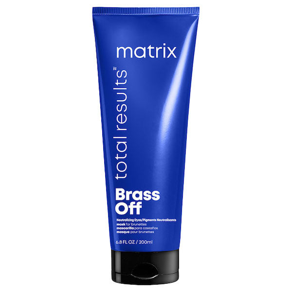 MATRIX TOTAL RESULTS BRASS OFF MASK 200 ML - Tre Pi Profumerie