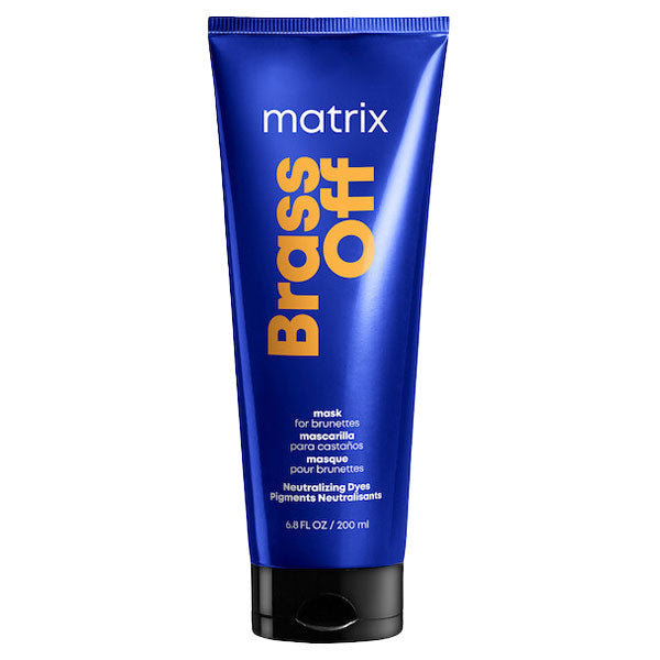 MATRIX TOTAL RESULTS BRASS OFF MASK 200 ML - Tre Pi Profumerie